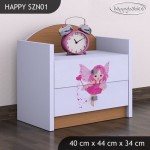 Nočna omarica Happy babies Vila 10 SZN1